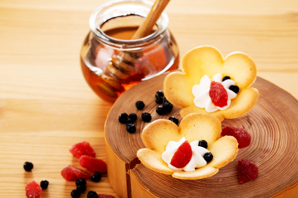 阿彌陀池大黑明星商品一：大阪小花餅乾